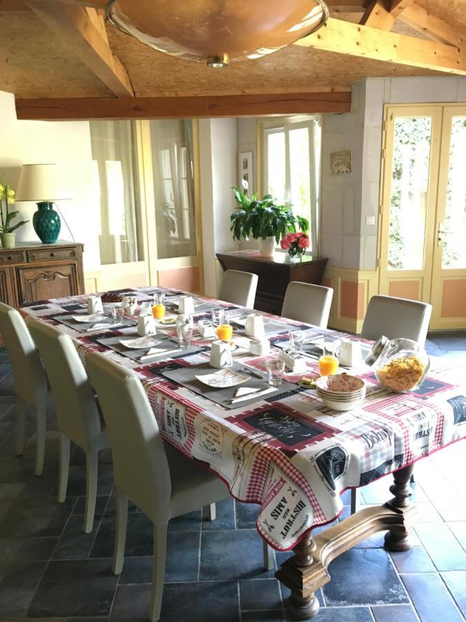 La Valiniere Bed & Breakfast Seur Bagian luar foto