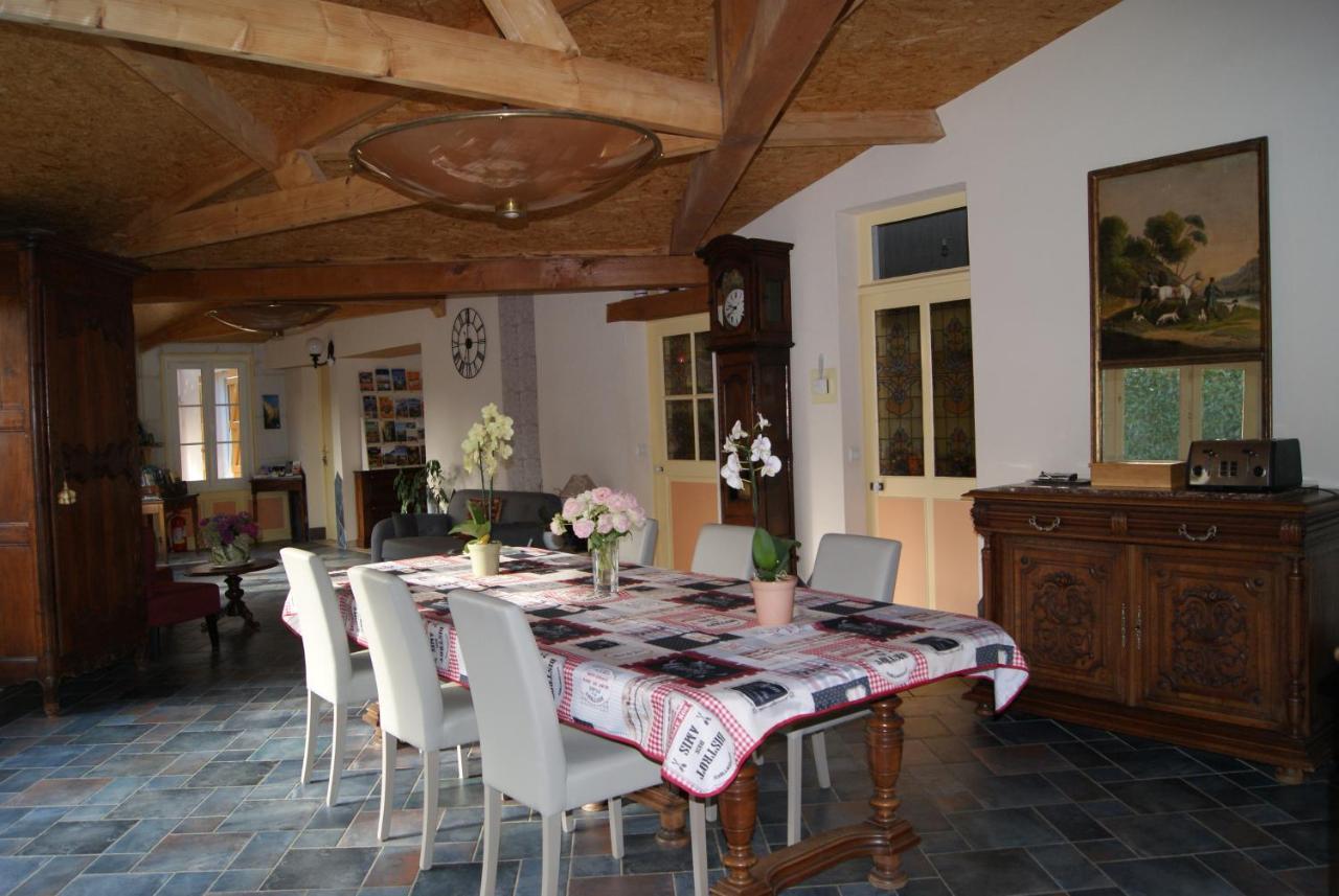 La Valiniere Bed & Breakfast Seur Bagian luar foto